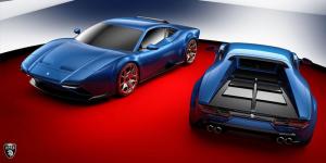 Экс-глава Lotus создал ретро-суперкар со скрытыми фарами