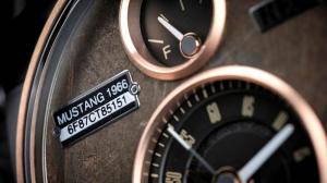 Датчане делают часы из старых Ford Mustang