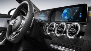 Mercedes представит в Лас-Вегасе новую мультимедиа-систему MBUX