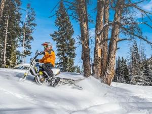 Снегоход из мотоцикла - новая линейка Polaris Timbersled 2018