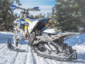 Снегоход из мотоцикла - новая линейка Polaris Timbersled 2018