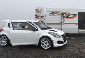 Алексей Лукьянюк дебютирует за рулем Suzuki Swift N5 в Испании
