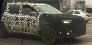 Jeep приступил к тестам нового кроссовера
