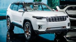 Jeep приступил к тестам нового кроссовера