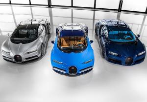 Первый россиянин получил Bugatti Chiron за 240 миллионов рублей