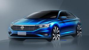Volkswagen показал новую Jetta со всех сторон