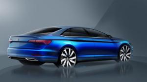 Volkswagen показал новую Jetta со всех сторон