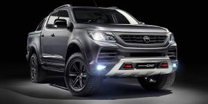 HSV Colorado SportsCat — новый спортивный пикап для рынка Австралии