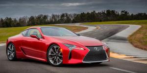 Самое быстрое купе Lexus LC получит 630-сильный мотор