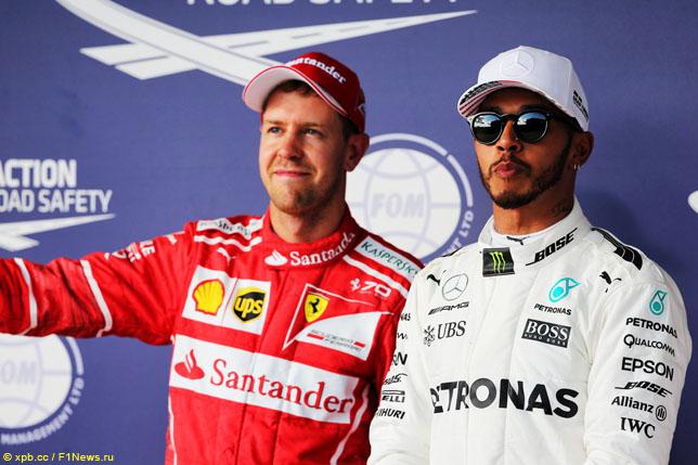 Британские эксперты: Хэмилтон победил бы и в Ferrari
