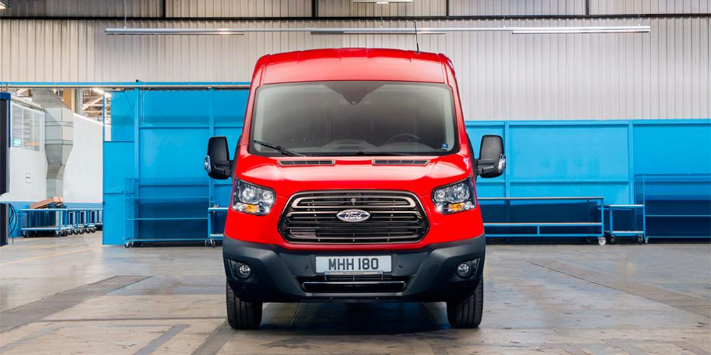 Ford Transit превратили в автомобиль для таможенников