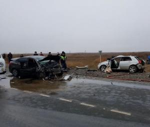 В ДТП под Астраханью погибли шесть человек, включая грудного ребенка