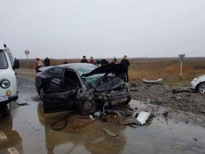 В ДТП под Астраханью погибли шесть человек, включая грудного ребенка