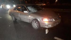 На Рыскулова под колесами Camry погиб пешеход