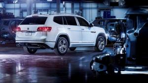 У кроссовера Volkswagen Atlas обнаружился дефект топливного бака