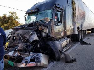 Грузовик протаранил школьный автобус во Флориде, более 20 пострадавших