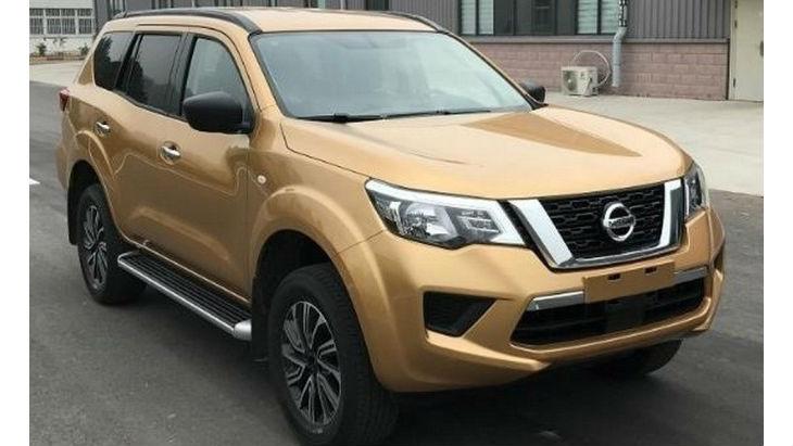 Nissan рассекретил джип Terra