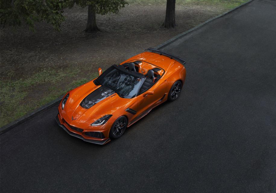 Chevrolet Corvette оснастят обучающим автопилотом для трека