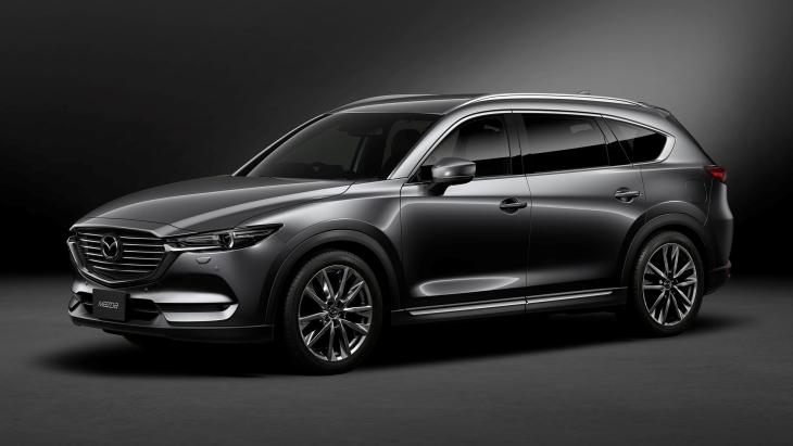 Спрос на кроссовер Mazda CX-8 превзошёл ожидания