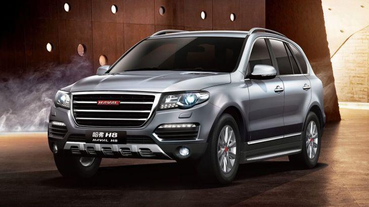 Россию покинул китайский кроссовер Haval H8