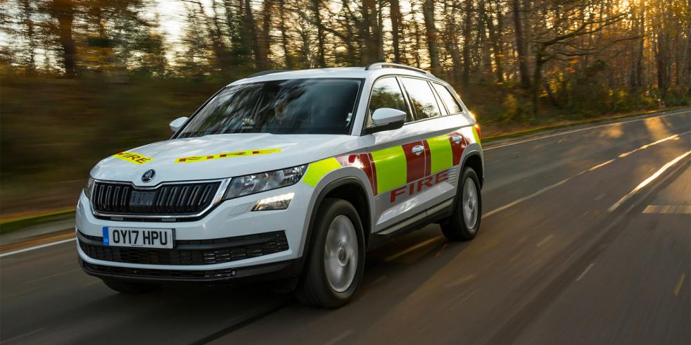 Skoda выпустила линейку машин для экстренных служб

