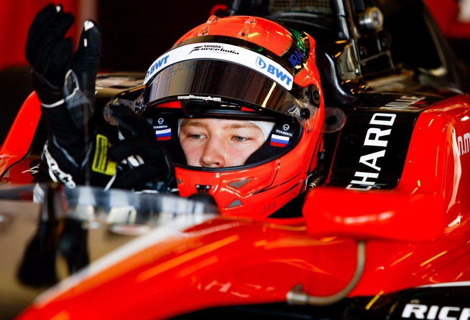 Никита Мазепин проведет сезон-2018 в серии GP3
