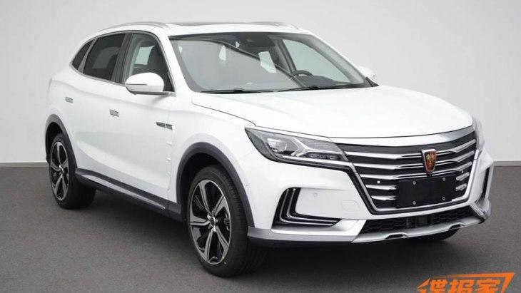 Раскрыт дизайн нового кроссовера Roewe Marvel X