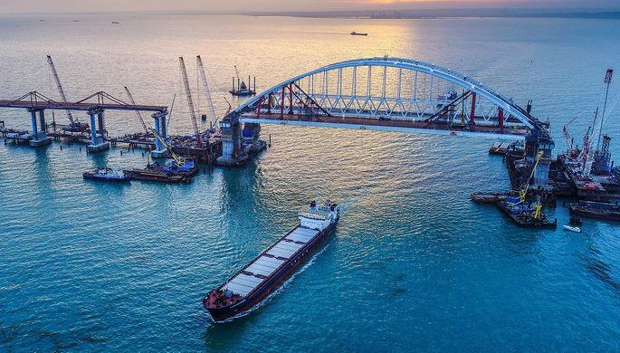 Соколов пообещал в срок запустить движение по мосту в Крым