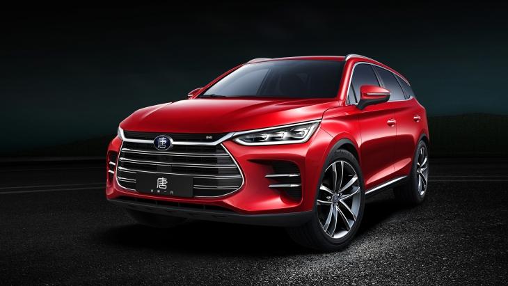 Кроссовер BYD Tang сменил поколение