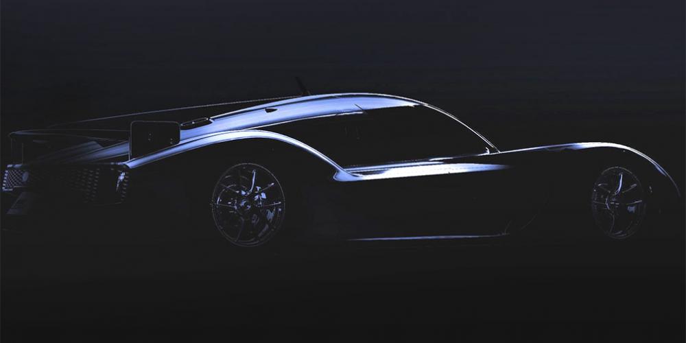 Toyota показала силуэт нового гоночного автомобиля

