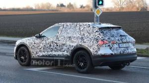 Электрический Audi E-Tron Quattro выехал на дороги общего пользования