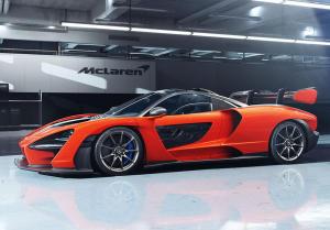 Последний McLaren Senna продали втрое дороже других экземпляров