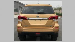Новый внедорожник Nissan Terra рассекретили в сети