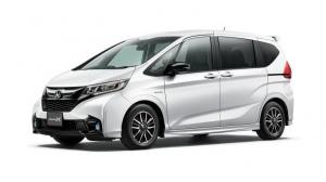 Honda выводит на рынок спортивный вэн Freed Modulo X