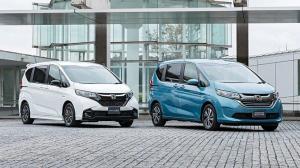 Honda выводит на рынок спортивный вэн Freed Modulo X