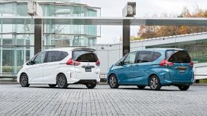 Honda выводит на рынок спортивный вэн Freed Modulo X