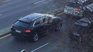 Самый дорогой кроссовер Audi запечатлели на фото