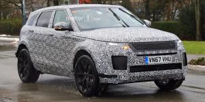 Land Rover вывел на тесты новый Range Rover Evoque

