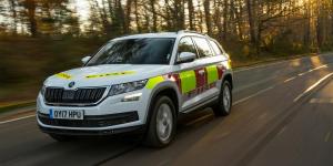 Skoda выпустила линейку машин для экстренных служб

