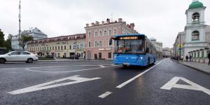 Выделенные полосы откроют для туристического транспорта

