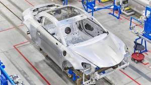 Во Франции началось производство спорткупе Alpine A110