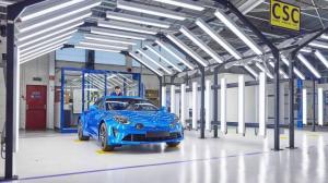 Во Франции началось производство спорткупе Alpine A110