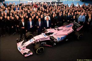 В Force India отмечают окончание сезона