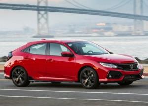 В Украине стартуют продажи хэтчбека Honda Civic 5D Turbo