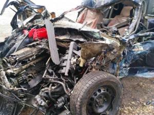 Сильнейшая авария на Кульджинке – трое в тяжелом состоянии 