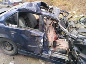 Сильнейшая авария на Кульджинке – трое в тяжелом состоянии 