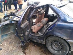 Сильнейшая авария на Кульджинке – трое в тяжелом состоянии 