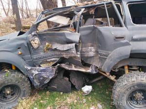 Сильнейшая авария на Кульджинке – трое в тяжелом состоянии 