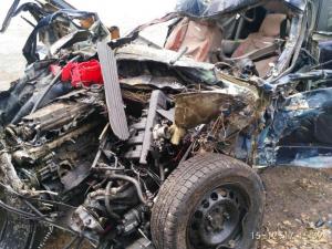 Сильнейшая авария на Кульджинке – трое в тяжелом состоянии 