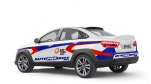 Седан LADA Vesta Rally Sprint: разработка началась
